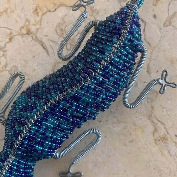 Beaded Gecko Lizard   - Picture 4 of 4